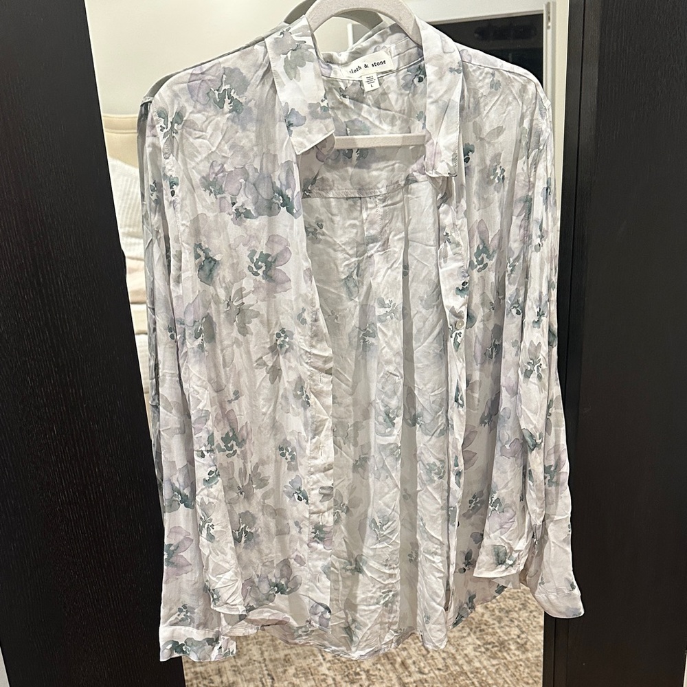 Floral lightweight Blouse